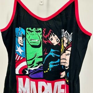 Marvel Comics Gray Graphic Tee